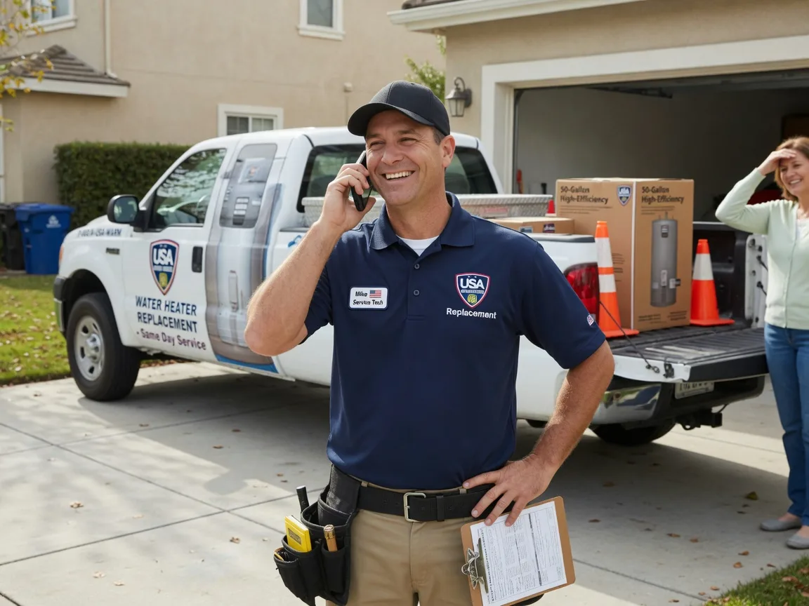Water Heater Replacement Belmont, NY FAQs